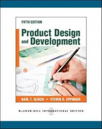 PRODUCT DESIGN AND DEVELOPMENT FIFTH EDITION