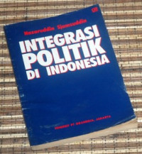 Integrasi Politik Di Indonesia