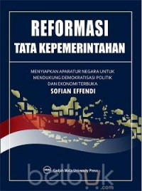 REFORMASI TATA KEPEMERINTAHAN