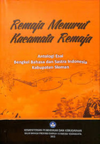 REMAJA MENURUT KACAMATA REMAJA