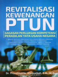 REVITALISASI KEWENANGAN PTUN