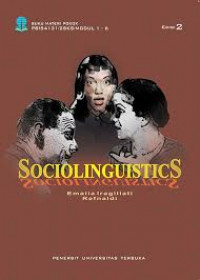 SOCIOLINGUISTICS