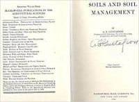 SOILS AND SOIL MANAGEMENT