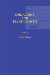 SOIL ACIDITY AND PLANT GROWTH