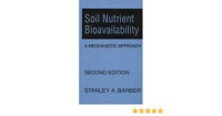 SOIL NUTRIENT BIOAVAILABILITY
