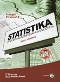 Image of STATISTIKA UNTUK EKONOMI DAN KEUANGAN MODERN EDISI 3 BUKU 2