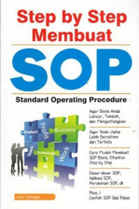 STEP BY STEP MEMBUAT SOP (STANDARD OPERATING PROCEDURE)