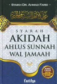 SYARAH AKIDAH AHLUS SUNNAH WAL JAMAAH