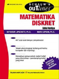 SCHAUM'S OUTLINES MATEMATIKA DISKRET