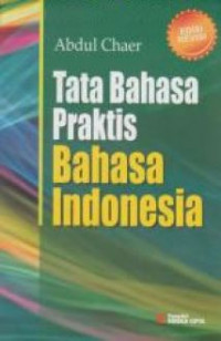 TATA BAHASA PRAKTIS BAHASA INDONESIA