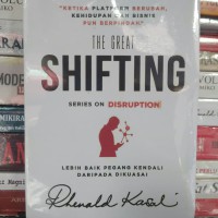 THE GREAT SHIFTING SERIES ON DISRUPTION