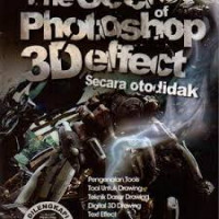 THE SECRET OF PHOTOSHOP 3D EFFECT SECARA OTODIDAK