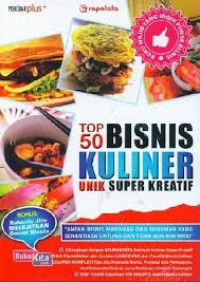 TOP 50 BISNIS KULINER SUPER KREATIF