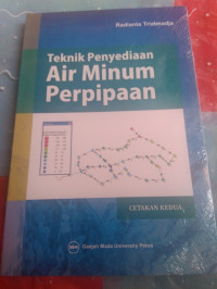 TEKNIK PENYEDIAAN AIR MINUM PERPIPAAN CETAKAN KEDUA