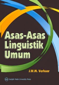 Asas-Asas Linguistik Umum