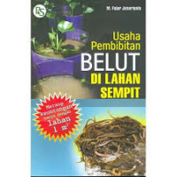 USAHA PEMBIBITAN BELUT DI LAHAN SEMPIT