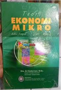 TEORI EKONOMI MIKRO EDISI 4 BUKU 2