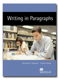 WRITING IN PARAGRAPHS