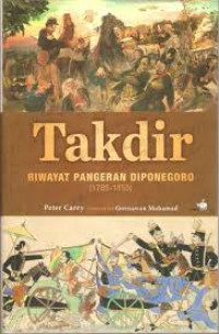 TAKDIR RIWAYAT PANGERAN DIPONEGORO (1785-1855)