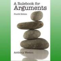 A RULEBOOK FOR ARGUMENTS