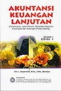 Akuntansi Keuangan Lanjutan Bagian 1 Edisi 1