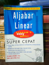 ALJABAR LINEAR