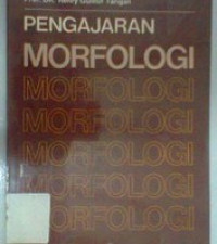 Pengajaran Morfologi