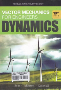 VECTOR MECHANICS FOR ENGINEERS: DYNAMICS TENTH EDITION IN SI UNIT