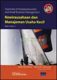 KEWIRAUSAHAAN DAN MANAGEMEN USAHA KECIL EDISI 5 BUKU 1