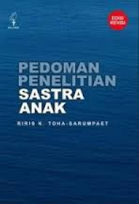 Pedoman Penelitian Sastra Anak