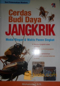 CERDAS BUDI DAYA JANGKRIK MODAL RINGAN & WAKTU PANEN SINGKAT