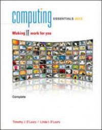 Computing Essentials 2012