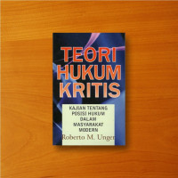 TEORI HUKUM KRITIS