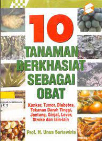 10 TANAMAN BERKHASIAT SEBAGAI OBAT