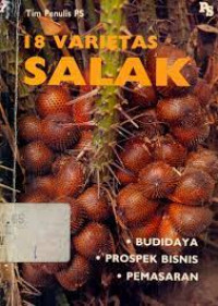 18 Varietas Salak