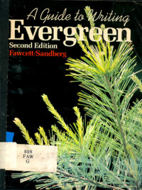 Image of A GUIDE TO WRITING EVERGREEN SECOND EDITION