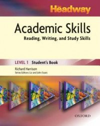 ACADEMIC SKILLS READING, WRITING, AND STUDY SKILLS