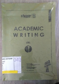 ACADEMIC WRITING LEVEL 1