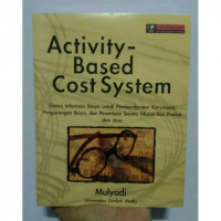 ACTIVITY-BASED COST SYSTEM