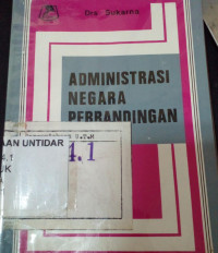 Administrasi Negara Perbandingan