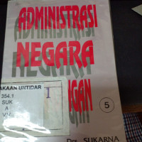 ADMINISTRASI NEGARA PERBANDINGAN 5