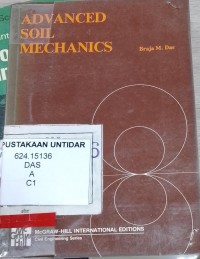 ADVANCED SOIL MECHANICS