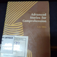 ADVANCED STORIES FOR COMPREHENSION