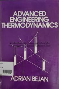 ADVANCED ENGINEERING THERMODYNAMICS