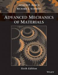 ADVANCED MECHANICS OF MATERIALS