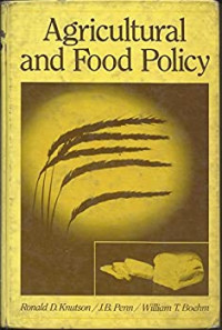 AGRICULTURAL AND FOOD POLICY