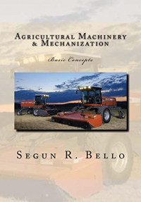 AGRICULTURAL MACHINERY & MECHANIZATION