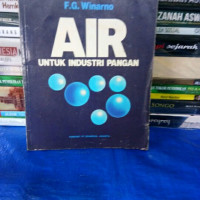 AIR UNTUK INDUSTRI PANGAN