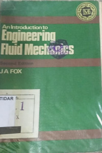 AN INTRODUCTION ENGINEERING FLUID MECHANICS