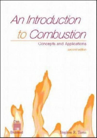 AN INTRODUCTION TO COMBUSTION